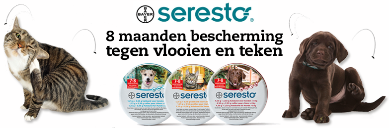 honden en teken seresto